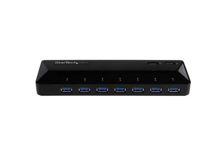 StarTech.com 7 Port USB 3.0 Hub with 2 x 2.4A Ports