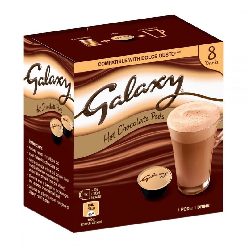 Dolce Gusto Galaxy Pods 8's