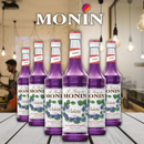 Monin Violet Coffee Syrup 700ml (Glass Bottle)