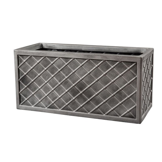 Fixtures Lazio Pewter 70cm Trough UK Manufactured