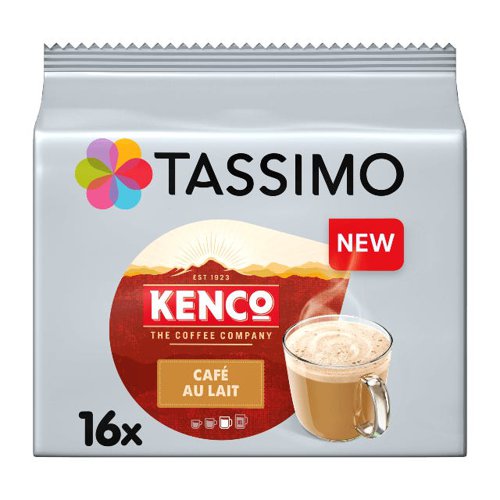 Tassimo Kenco Café au Lait Pods 16's