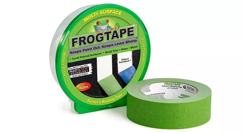 Frog Tape Green Multi Surface Painters Masking Tape 36mm X 41.1m