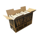 Warma Premium Kindling Sticks Kiln Dried Wood Box Recycled Packaging 3.5kg