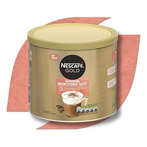 Nescafe Gold Cappuccino Unsweetened Taste 1kg