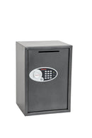 Phoenix Vela Deposit Home and Office Size 4 Safe Electronic Lock Graphite Grey SS0804ED