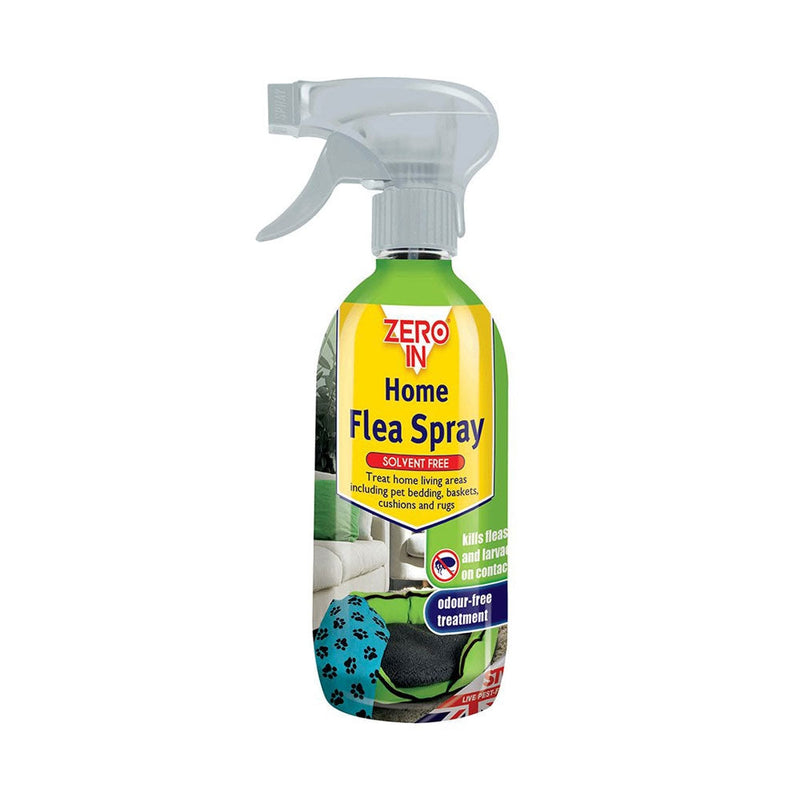 Zero In RTU Home Flea Spray 500ml