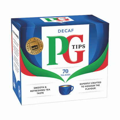 70 x PG Tips Decaf Tea Bags