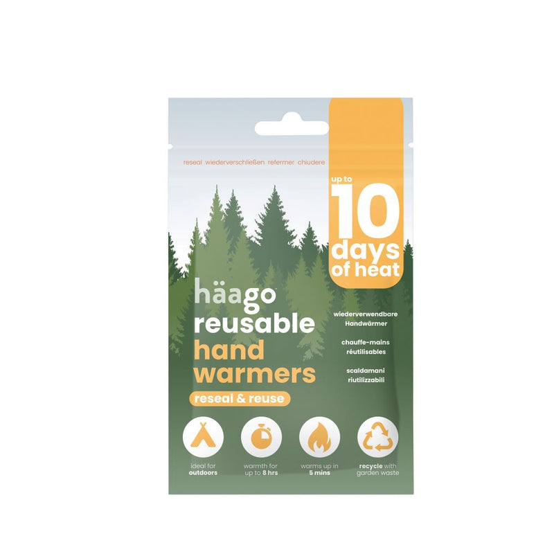 Haago 20 Reusable Hand Warmers | Upto 7 hours of Heat