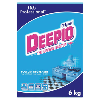 Deepio Original Powder in a 6kg Box - ONE CLICK SUPPLIES