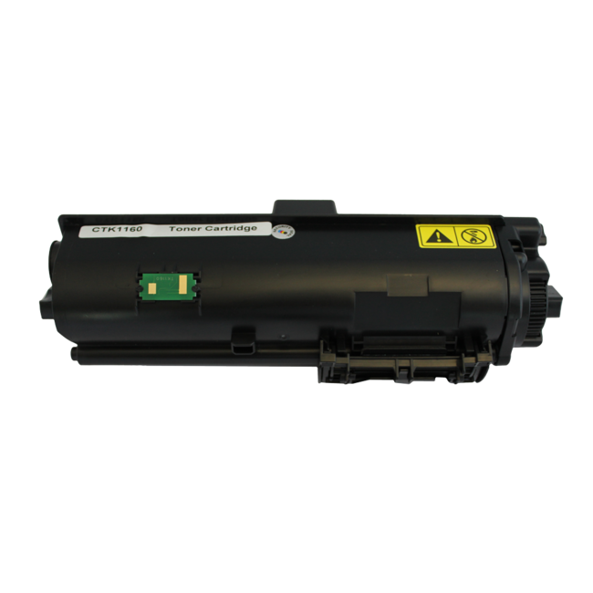 Kyocera Black Laser Toner Cartridge (TK1160) - ONE CLICK SUPPLIES