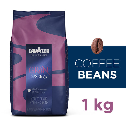 Lavazza Gran Riserva Coffee Beans - ONE CLICK SUPPLIES