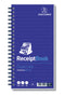 Challenge 280x141mm Duplicate Receipt Book Carbonless Wirebound 200 Sets - 100080056 - ONE CLICK SUPPLIES
