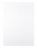 Cambridge Everyday Memo Pad A4 Headbound Glued 160 Pages (Pack 5) 100080156 - ONE CLICK SUPPLIES