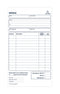 Challenge Duplicate Invoice Book 210x130mm Card Cover With VAT 100 Sets (Pack 5) 100080412 - ONE CLICK SUPPLIES
