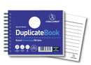 Challenge Duplicate Book Carbonless Wirebound Ruled 105x130mm (Pack 5) 100080427 - ONE CLICK SUPPLIES