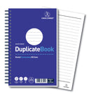 Challenge Duplicate Book Carbonless Wirebound Ruled 210x130mm (Pack 5) 100080469 - ONE CLICK SUPPLIES