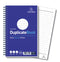 Challenge Duplicate Book Carbonless Wirebound Ruled 210x130mm (Pack 5) 100080469 - ONE CLICK SUPPLIES
