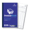 Challenge Duplicate Invoice Book 210x130mm Card Cover Without VAT 100 Sets (Pack 5) 100080526 - ONE CLICK SUPPLIES
