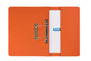 Elba Stratford Spring Pocket Transfer File Manilla Foolscap 320gsm Orange (Pack 25) - 100090148 - ONE CLICK SUPPLIES