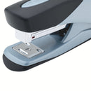 Rexel Matador Half Strip Stapler 25 Sheet Silver/Black 2100003 - ONE CLICK SUPPLIES