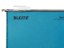 Leitz Ultimate Suspension File Plastic Tabs Clear (Pack 25) 17500002 - ONE CLICK SUPPLIES