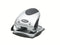 Rexel P240 2 Hole Punch Metal 40 Sheet Silver/Black 2100748 - ONE CLICK SUPPLIES