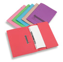 Rexel Jiffex Transfer File Manilla A4 315gsm Pink (Pack 50) 43247EAST - ONE CLICK SUPPLIES