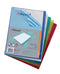 Rexel Nyrex Cut Back Folder Polypropylene A4 120 Micron Assorted (Pack 25) 12131AS - ONE CLICK SUPPLIES