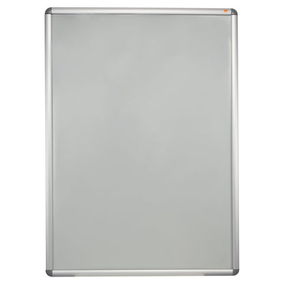 Nobo Clip Down Frame A0 Aluminium Frame Plastic Front Silver/Grey 1902208 - ONE CLICK SUPPLIES