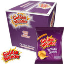 Golden Wonder Crisps Pickled Onion Pack 32's