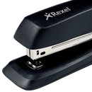 Rexel Ecodesk Full Strip Stapler Plastic 20 Sheet Black 2100026 - ONE CLICK SUPPLIES