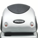 Rexel P225 2 Hole Punch Metal 25 Sheet Silver/Black 2100743 - ONE CLICK SUPPLIES