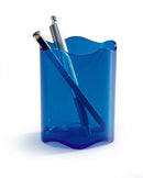 Durable Vivid Trend Pen Pot Plastic Blue - 1701235540 - ONE CLICK SUPPLIES