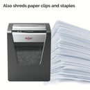 Rexel Momentum X415 Cross Cut Shredder 23 Litre 15 Sheet Black 2104576 - ONE CLICK SUPPLIES