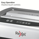 Rexel Momentum X415 Cross Cut Shredder 23 Litre 15 Sheet Black 2104576 - ONE CLICK SUPPLIES