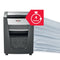 Rexel Momentum M515 Micro Cut Shredder 30 Litre 15 Sheet Black 2104577 - ONE CLICK SUPPLIES