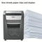 Rexel Momentum X420 Cross Cut Shredder 30 Litre 20 Sheet Black 2104578 - ONE CLICK SUPPLIES