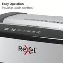 Rexel Momentum X420 Cross Cut Shredder 30 Litre 20 Sheet Black 2104578 - ONE CLICK SUPPLIES