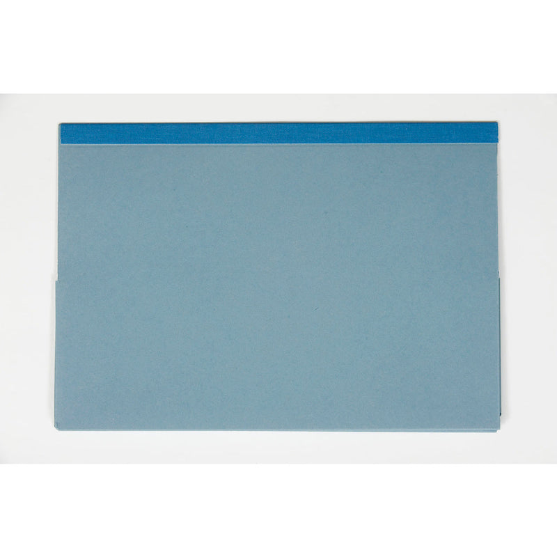 Guildhall Double Pocket Legal Wallet Manilla Foolscap 315gsm Blue (Pack 25) - 218-BLUZ - ONE CLICK SUPPLIES