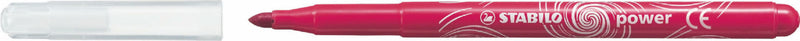 STABILO power Felt Pen 2mm Line Assorted Colours (Wallet 12) - 280/12-01 - ONE CLICK SUPPLIES