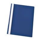 Esselte Report File Polypropylene A4 Dark Blue (Pack 25) 28315 - ONE CLICK SUPPLIES