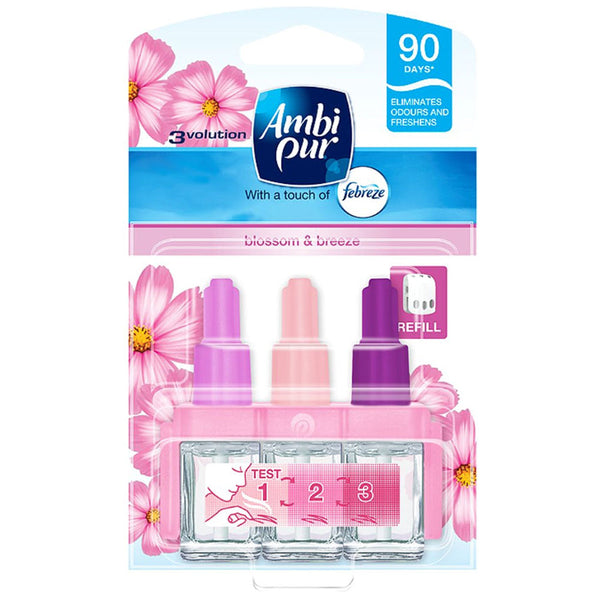 Ambi Pur 3volution Blossom & Breeze Refill - ONE CLICK SUPPLIES