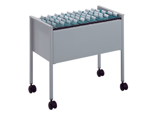 Durable Mobile Suspension Filing Trolley Grey 309710 - ONE CLICK SUPPLIES