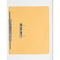 Guildhall Spring Transfer File Manilla Foolscap 285gsm Yellow (Pack 25) - 346-YLWZ - ONE CLICK SUPPLIES