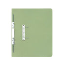 Guildhall Spring Transfer File Manilla Foolscap 315gsm Green (Pack 50) - 348-GRNZ - ONE CLICK SUPPLIES