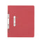 Guildhall Spring Transfer File Manilla Foolscap 315gsm Red (Pack 50) - 348-REDZ - ONE CLICK SUPPLIES