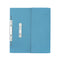 Guildhall Transfer Spring Transfer File Manilla Foolscap 315gsm Blue (Pack 25) - 349-BLUZ - ONE CLICK SUPPLIES