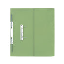 Guildhall Transfer Spring Transfer File Manilla Foolscap 315gsm Green (Pack 25) - 349-GRNZ - ONE CLICK SUPPLIES