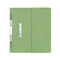 Guildhall Transfer Spring Transfer File Manilla Foolscap 315gsm Green (Pack 25) - 349-GRNZ - ONE CLICK SUPPLIES