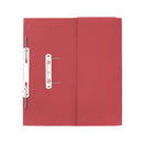 Guildhall Transfer Spring Transfer File Manilla Foolscap 315gsm Red (Pack 25) - 349-REDZ - ONE CLICK SUPPLIES